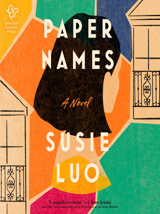 Title details for Paper Names by Susie Luo - Available